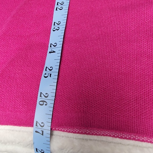 Susan Graver Women’s L Pink Floral Embroidered Knit Sweater Pullover Long Sleeve - Picture 7 of 10